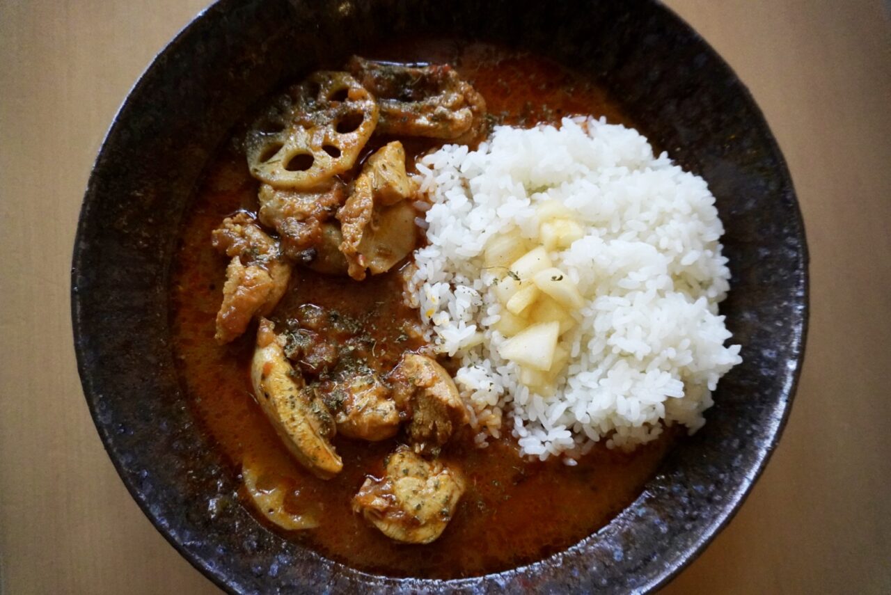 進化するカレー