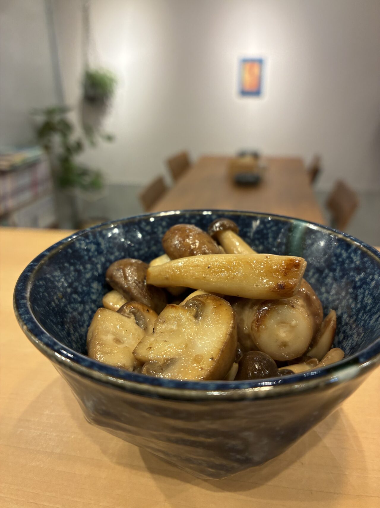 新メニュー！きのこソテー